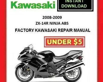CanCam19冊セット＜貴重！＞ 2004年、2008、2009年、2010年 2008-2009 KAWASAKI ZX-14R NINJA Factory Service Repair Manual Pdf