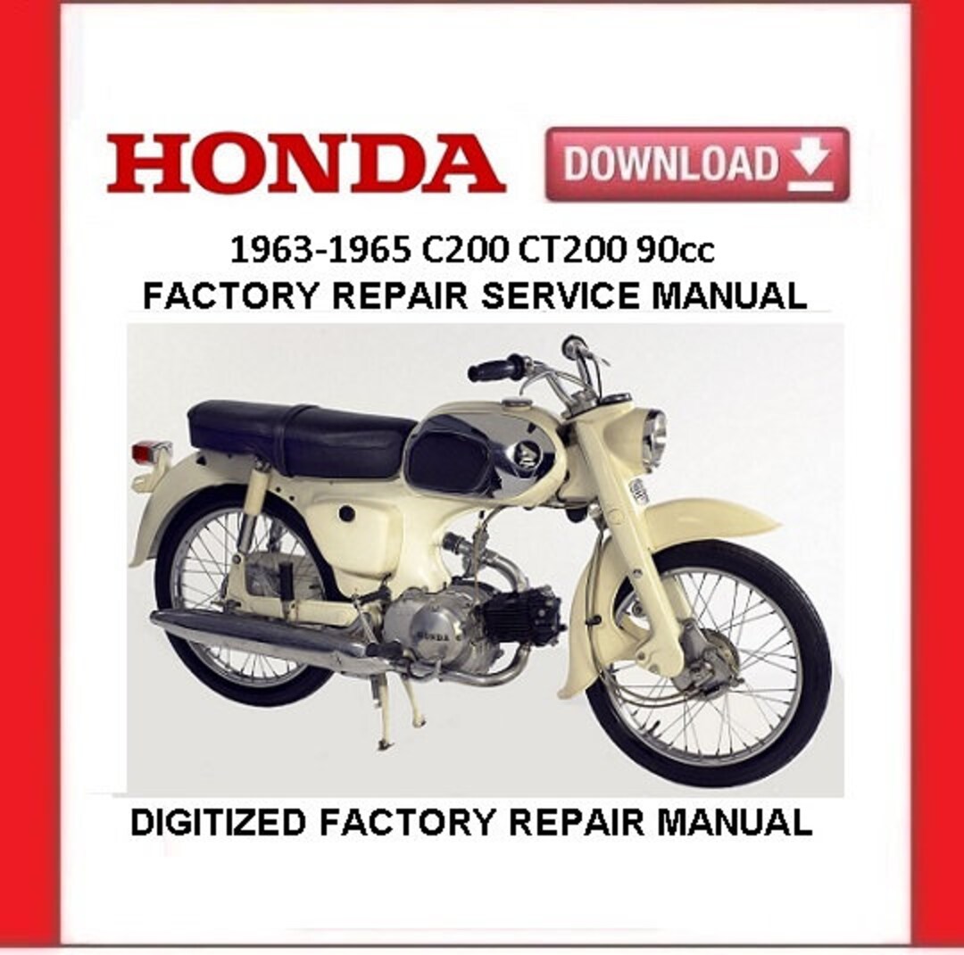 Honda c200 2024