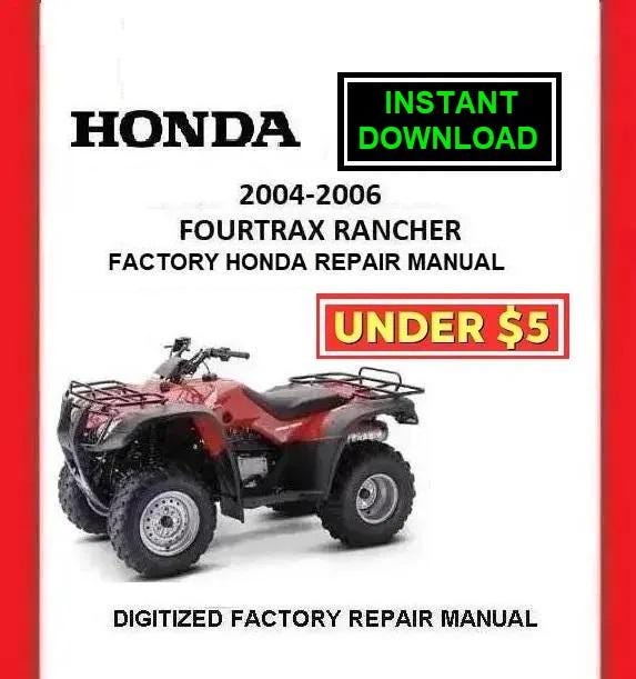 Compatible With Trx250 2002-2004 For Trx350d 1987-1989 For Trx300