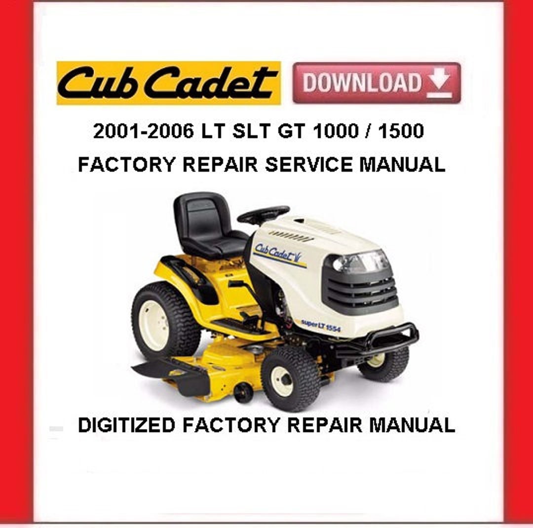 Cub Cadet 1500 Seriesnull