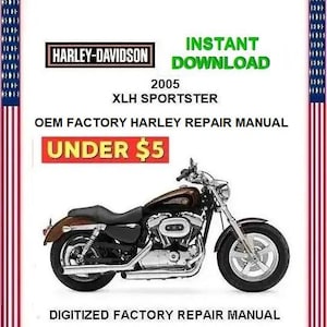 2005 HARLEY-DAVIDSON Sportster XLH Service Repair Manual pdf Download