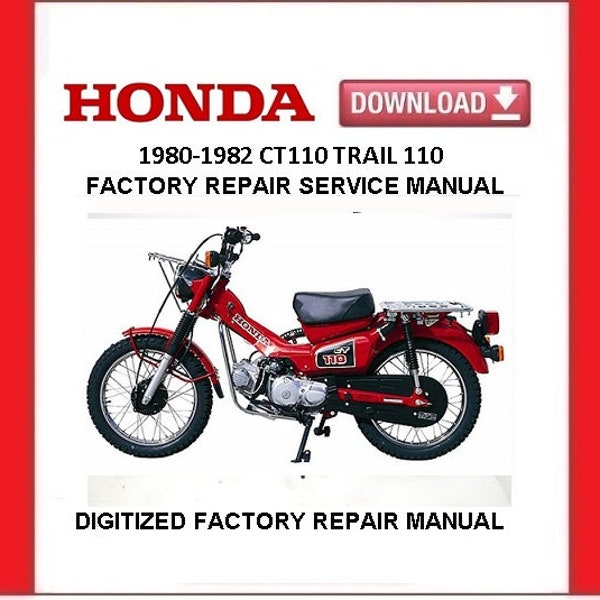 1980 honda ct110
