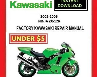Ninja ZX-14R/ABS '12 サービスマニュアル 日本語版 カワサキ ZZR1400