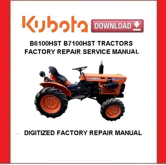 Kubota B7100 HST Tractor Review And Specs Tractor Specs, 45 OFF
