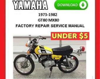 1973-1982 YAMAHA GT80 MX80 Factory Service Repair Manual pdf DOWNLOAD
