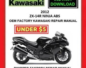 Kawasaki Ninja ZX-14R Motorcycle Service Manual (PDF