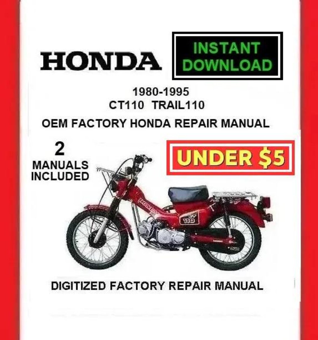 ホンダ CT110 サービスマニュアル ホンダ HONDA サービスマニュアル ハンターカブCT110 DVD・書籍