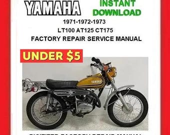 Yamaha 175 Enduro 1973 Yamaha 100 Enduro For Sale 1971-1973 Yamaha