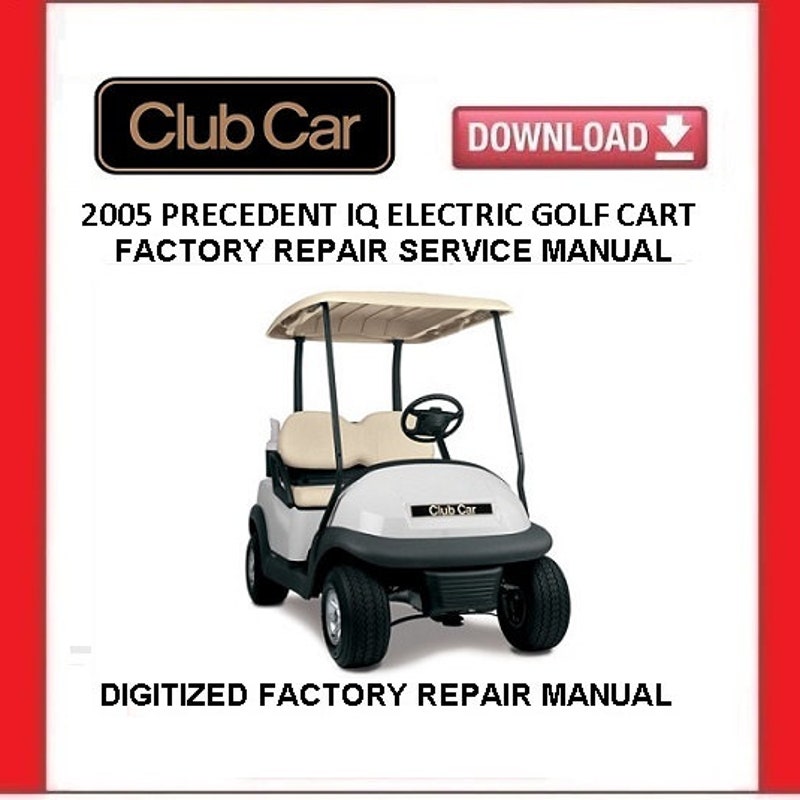 CLUB CAR SERVICE MANUAL PDF FREE DOWNLOAD 2020 USA visual data 5