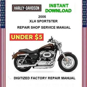 2006 HARLEY DAVIDSON Sportster XLH Service Repair Manual pdf Download