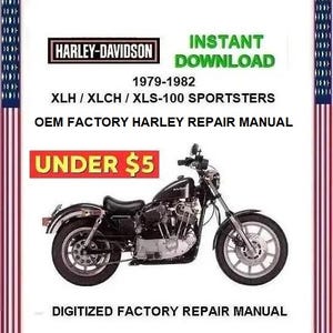 1980 HARLEY DAVIDSON SPORTSTERS Service Repair Manual pdf Download