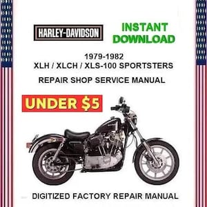 1979 HARLEY DAVIDSON SPORTSTERS Service Repair Manual pdf Download