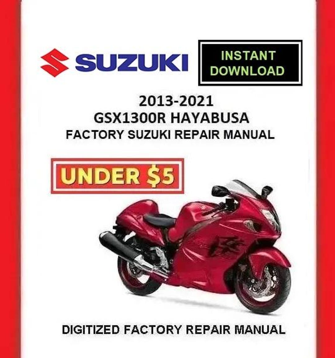 さ*け様 【希少】純正スズキ GSX1300R サービスマニュアル　2021年式 il_1080xN.7301357230_8i7j.jpg