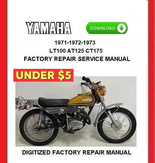 1972 Yamaha Lt100 1973 Yamaha 100 Enduro For Sale Yamaha