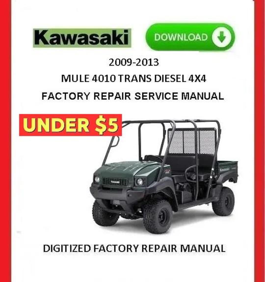 Kawasaki Mule 4010 Problems: Common Issues & Easy Fixes
