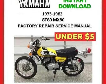 1973-1982 YAMAHA GT80 MX80 Factory Service Repair Manual pdf DOWNLOAD