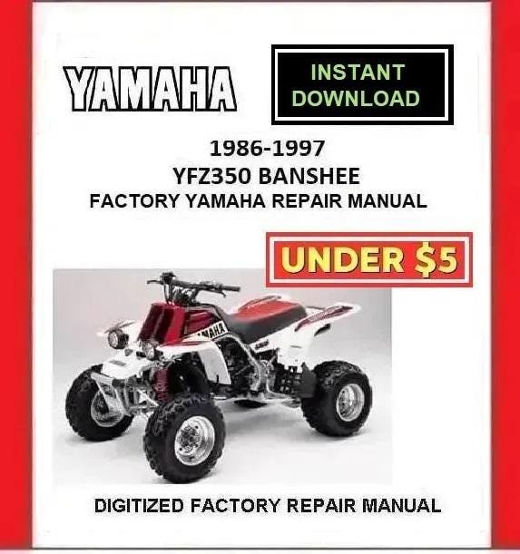 White & Red Headlight Covers For Yamaha Banshee YFZ350 & Warrior YFM350 - Set Of 2