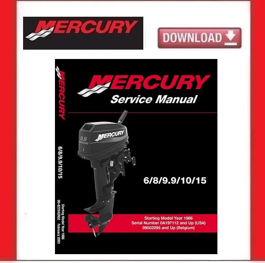Boîtier De Commutation Pour Mercury/Mariner 6-35HP – Remplacement 339-7452A15 / A19, Compatible 1984-1998, Noir ABS