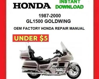 ホンダ ゴールドウイングGL1500 GL1500 SE追補 サービスマニュアル ホンダ ゴールドウイング GL1500/ GL1500 SE サービスマニュアル