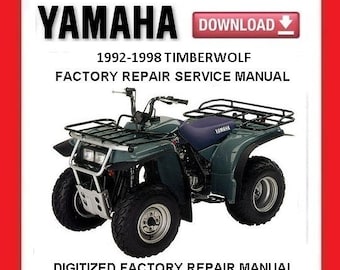 1992-1998 YAMAHA YFB250 TIMBERWOLF Factory Service Repair Manual pdf Download