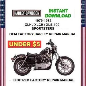 1981 HARLEY DAVIDSON SPORTSTERS Service Repair Manual pdf Download