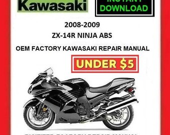 Kawasaki Ninja ZX-14R サービスマニュアル Service Manual Kawasaki 2015 Ninja ZX-14R Repair