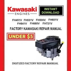 KAWASAKI FH SERIES Engines Factory Service Repair Manual pdf Download