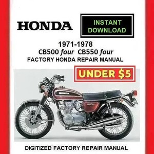 Honda cb500 pdf manual - Etsy 日本