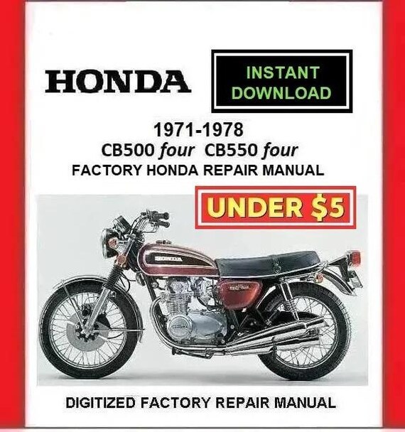 ホンダ CB500four パーツリスト & サービスマニュアル ホンダ CB500four パーツリスト & サービスマニュアル 【公式通販】