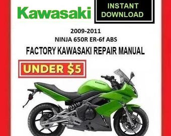 Kawasaki Ninja EX400GJ サービスマニュアル | 2018-2020 バイク修理