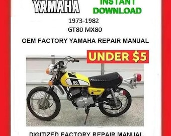 1973-1982 YAMAHA GT80 MX80 Factory Service Repair Manual pdf DOWNLOAD