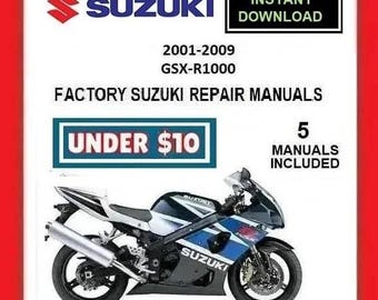 Suzuki GSXS125 GSX S125 2018 - 2020 Service Workshop Repair Manual