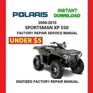 POLARIS SPORTSMAN XP 550 Factory Service Repair Manual pdf Download