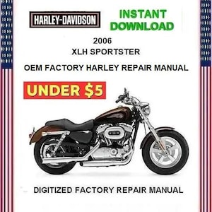 2006 HARLEY DAVIDSON Sportster XLH Service Repair Manual pdf Download