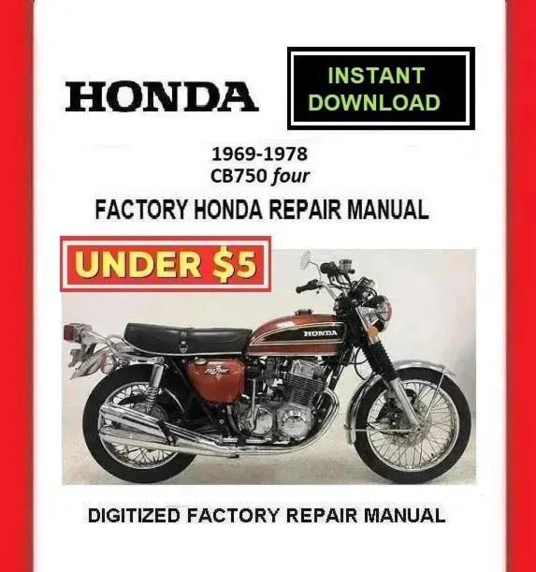 を安く買う方法 e9-2（ホンダ CB750 FOUR サービスマニュアル）ホンダ