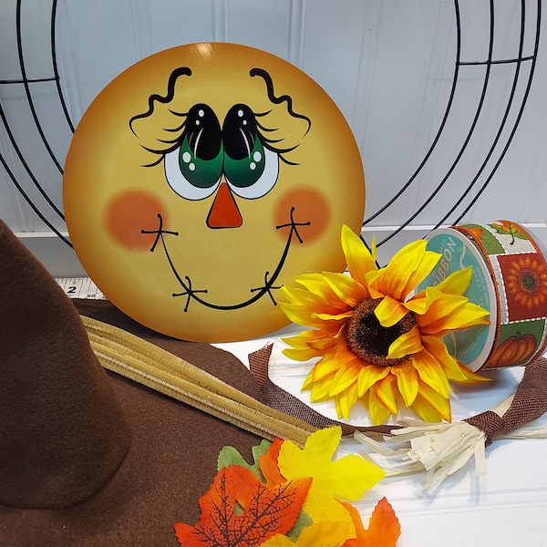 Scarecrow Wreath Kit Etsy
