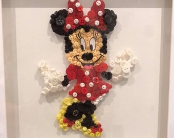 Characters button Art