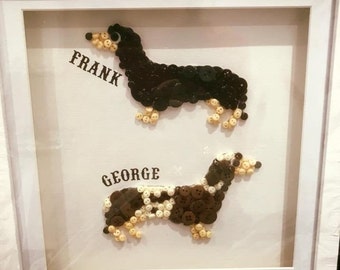 Animals button Art