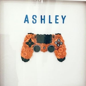 Gaming Button Wall Art
