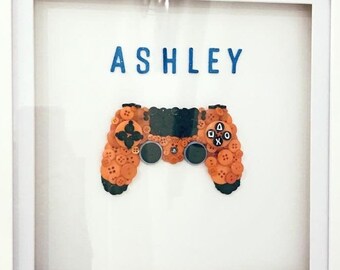 Gaming Button Wall Art