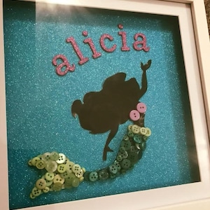 Princess Button Art