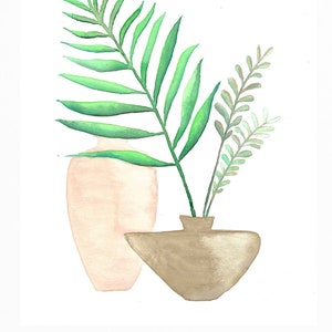 Vase Watercolor Print image 3