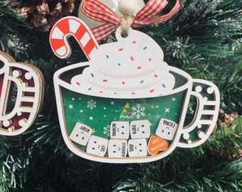 Custom Marshmallows Family Shaker Ornament, 4D Shake Family Ornament With Pets, Family Ornament 2024, Family Keepsake, Family Christmas Gift