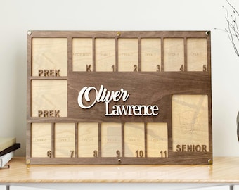 Custom School Years Photo Frame