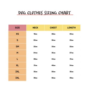 Size 2XL dog sleeveless pattern dog clothes sewing | Etsy