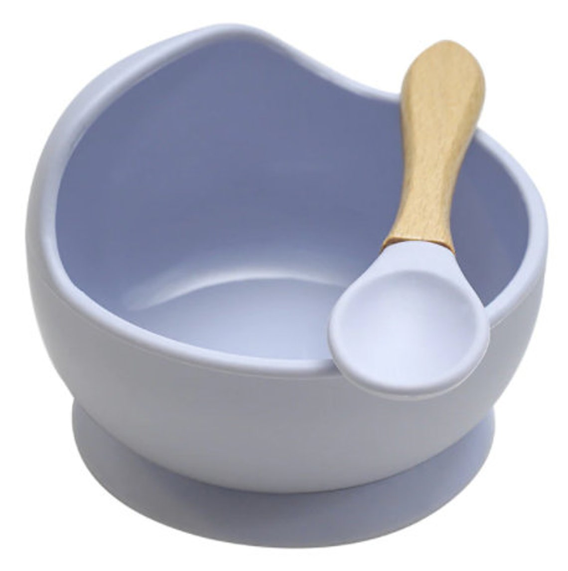 Silicone Baby Bowl & Spoon Set Etsy