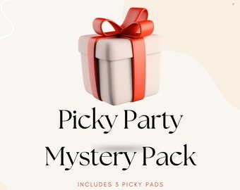 Picky Party Pad Mystery Pack - Picky Pad 3Pack