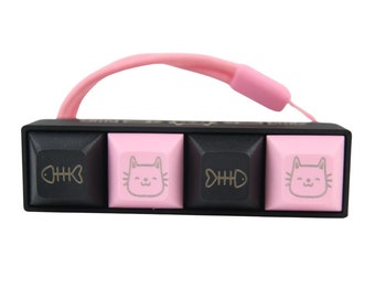 Pretty Kitty Picky Clicky™ Clicking fidget with smooth sides.  Easy travel fidget toy with sensory feedback design.