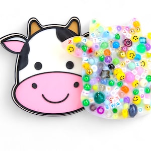 Cow Queen Picky Party Pad™ and Tray - Satisfy Your Urge to Pick, Pop and Peel Picky pad