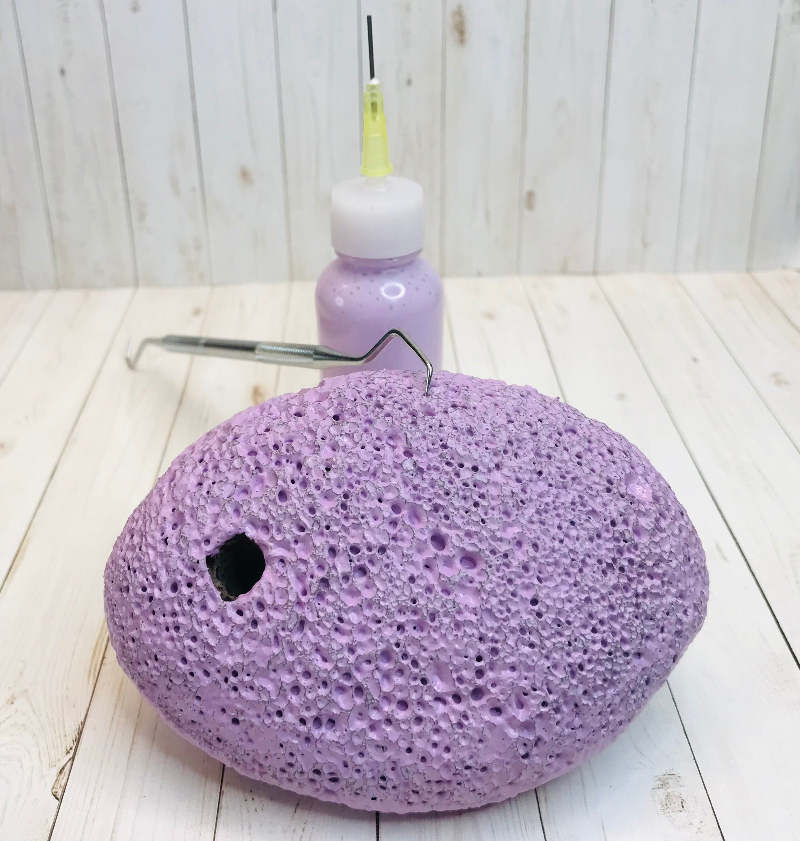 Picky Party. Anxiety Relief Sensory Activity Pumice Stone Kit for